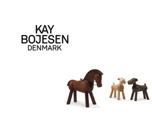 Nyheter från Kay Bojesen – Häst i valnöt & hunden Tim